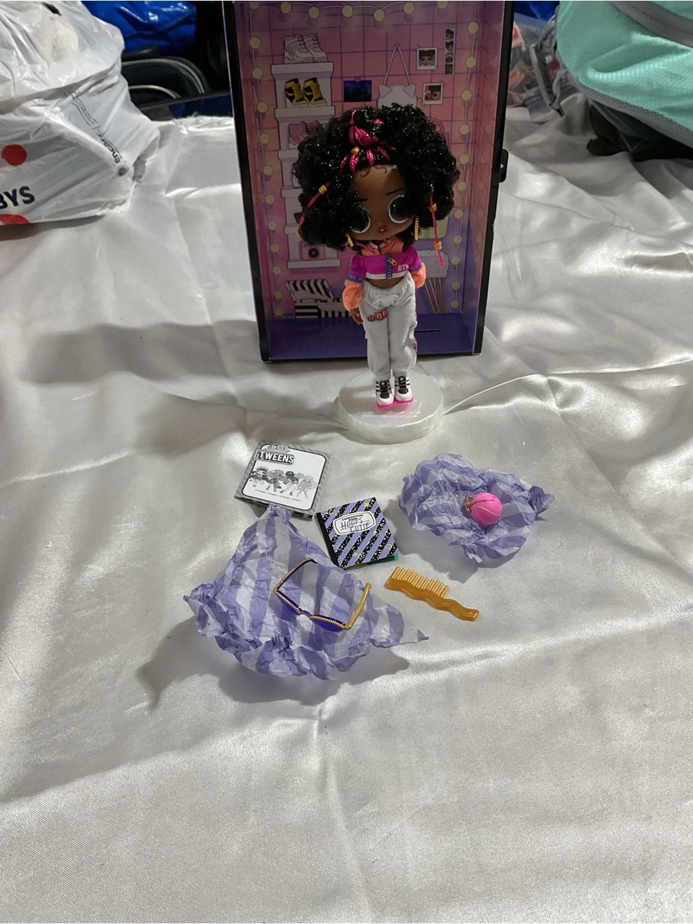 Lol doll cute black